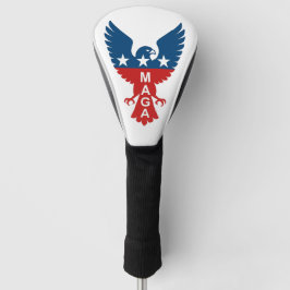 MAGA Hawk Golf Klubb Driver Cover