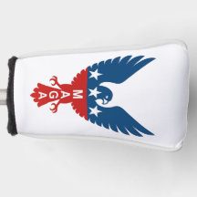 MAGA Hawk Golf Klubb Putter Cover