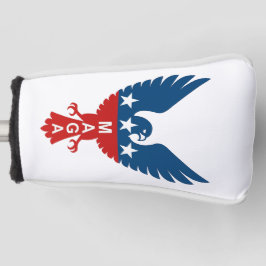 MAGA Hawk Golf Klubb Putter Cover
