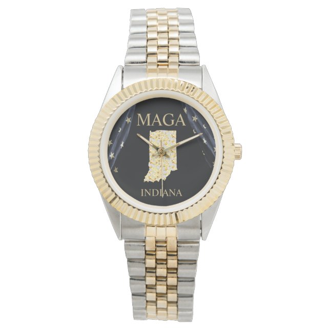 MAGA INDIANA  ARMBANDSUR (Framsida)