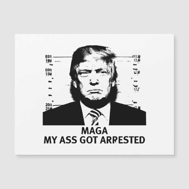 MAGA indikerad (Framsida)