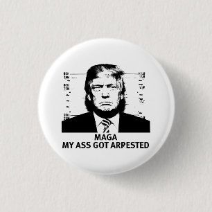MAGA indikerad Knapp