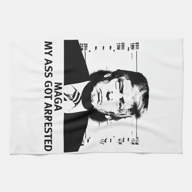 MAGA indikerad Kökshandduk (Horisontell)