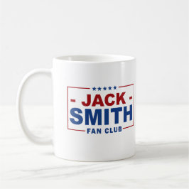 MAGA: Jack Smith Fläkt Klubb Kaffemugg