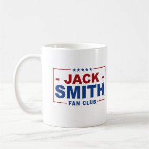 MAGA: Jack Smith Fläkt Klubb Kaffemugg