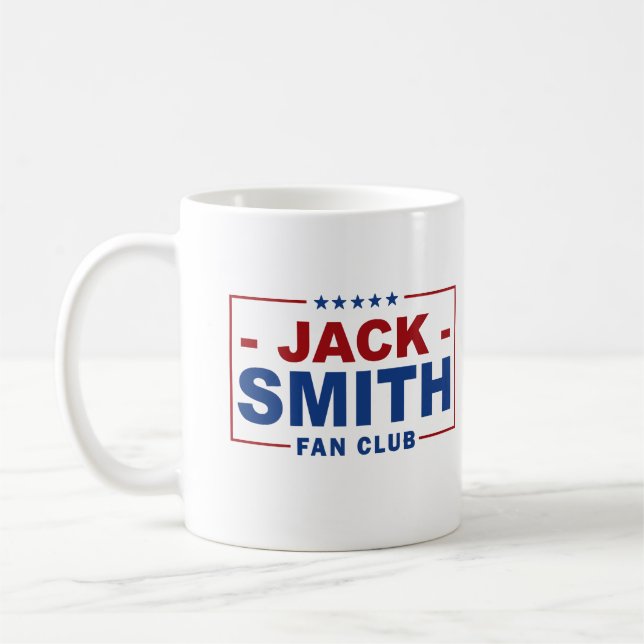 MAGA: Jack Smith Fläkt Klubb Kaffemugg (Vänster)