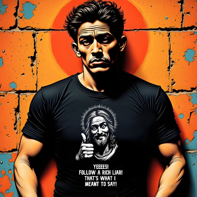 MAGA Jesus T-Shirt (Skapare uppladdad)