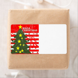 MAGA jul Patriotic Fraktsedel