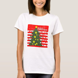 MAGA jul Patriotic T Shirt