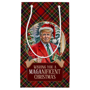 MAGA-jul Tartan Play Santa Trump