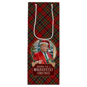 MAGA-jul Tartan Play Santa Trump