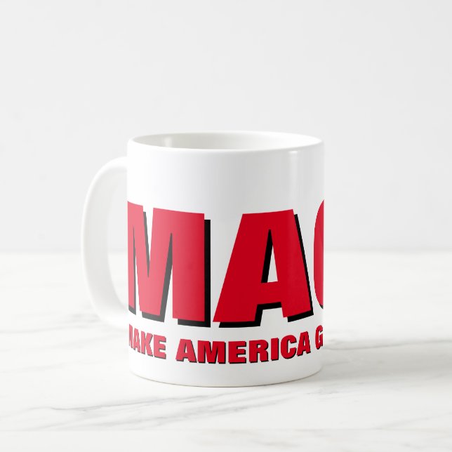 MAGA KAFFEMUGG (Framsida vänster)