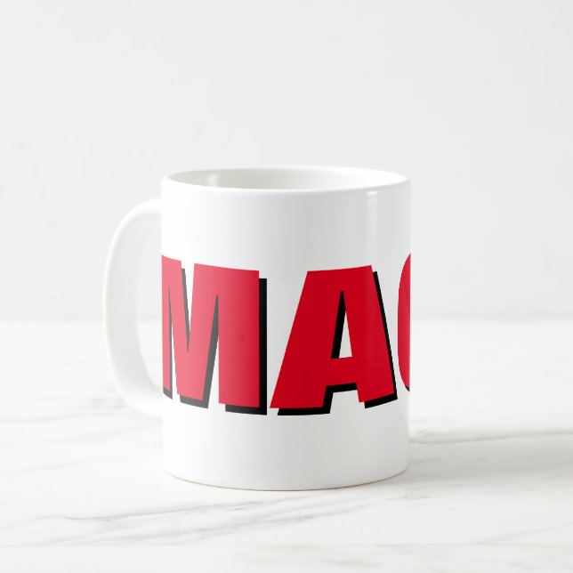 MAGA KAFFEMUGG (Framsida vänster)