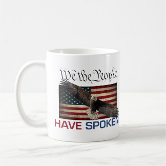 MAGA-kaffemugg - oss som folket har talat Kaffemugg