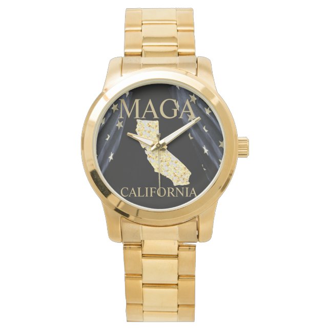 MAGA KALIFORNIEN  ARMBANDSUR (Framsida)