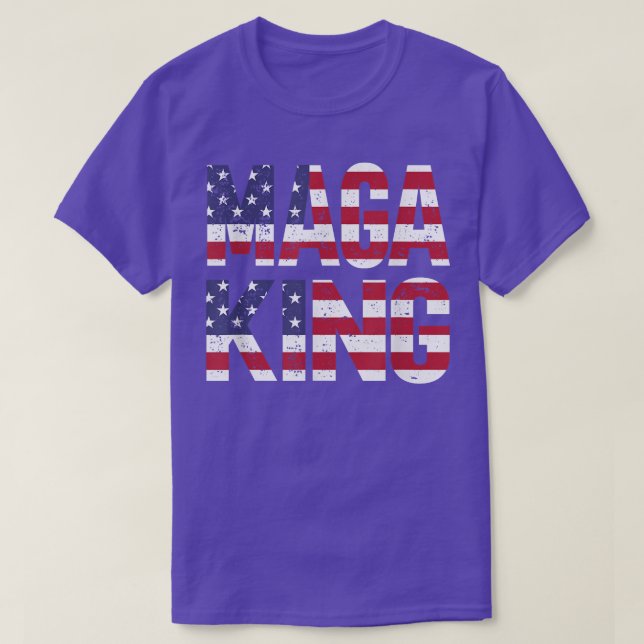 Maga Kung T Shirt (Design framsida)