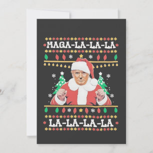 Maga La La Trump-julinvigning 47:e Inbjudningar