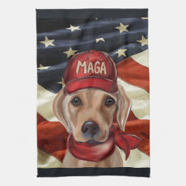 MAGA LABRADOR RETRIEVER KÖKSHANDDUK