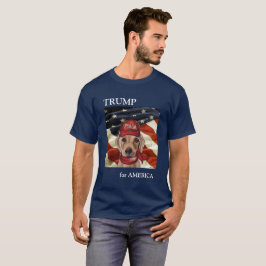 MAGA LABRADOR RETRIEVER T SHIRT