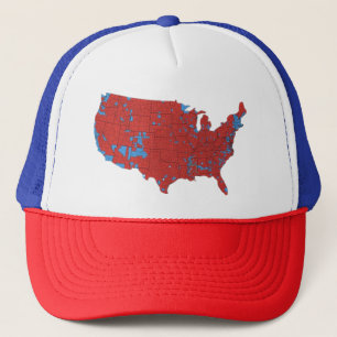 MAGA LAND av grevskapen Hat Keps