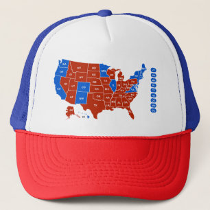 MAGA LAND Hat Keps