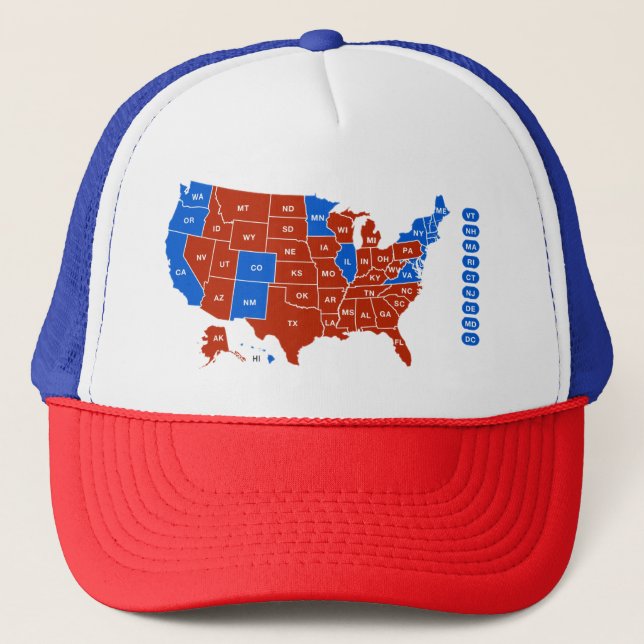 MAGA LAND Hat Keps (Framsida)