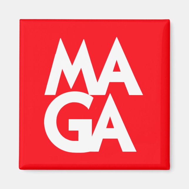 MAGA Magnet (Framsidan)