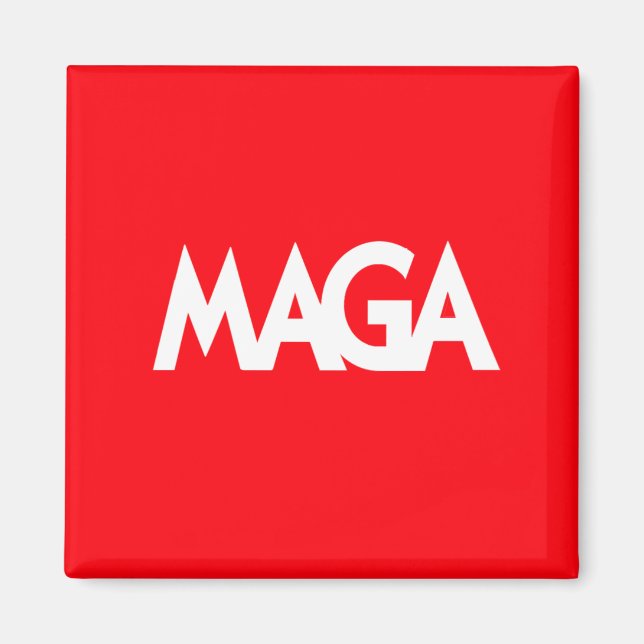 MAGA Magnet 02 (Framsidan)