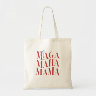 MAGA MAHA Mamma Mors dag Mamma gör Amerika till hä Tygkasse