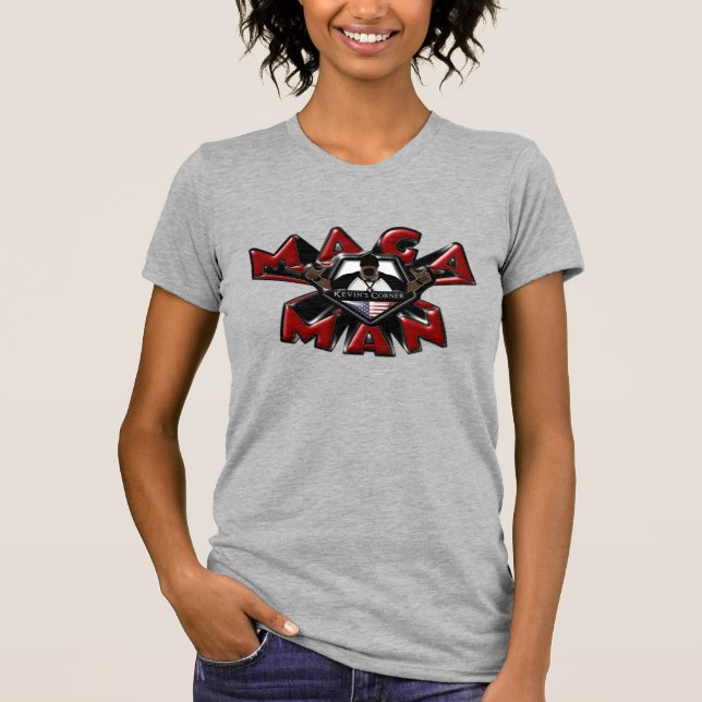 MAGA MAN T SHIRT (Framsida)