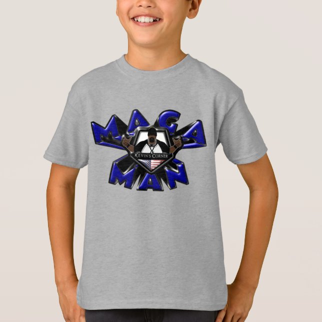 MAGA MAN T SHIRT (Framsida)