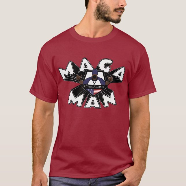 MAGA MAN T SHIRT (Framsida)