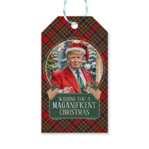 MAGA-Märkrn Tartan Play Trump Gift-jultid