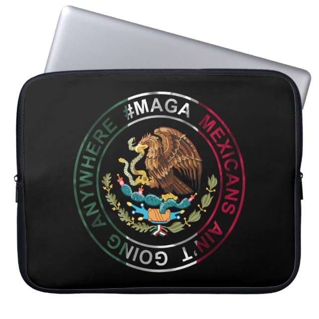 MAGA Mexiko går ingenstans Laptop Fodral (Framsidan)