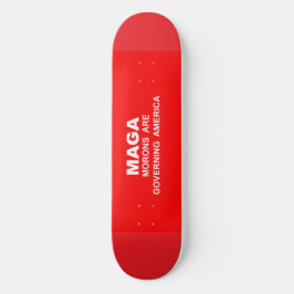 MAGA MINI SKATEBOARD BRÄDA 18,5 CM