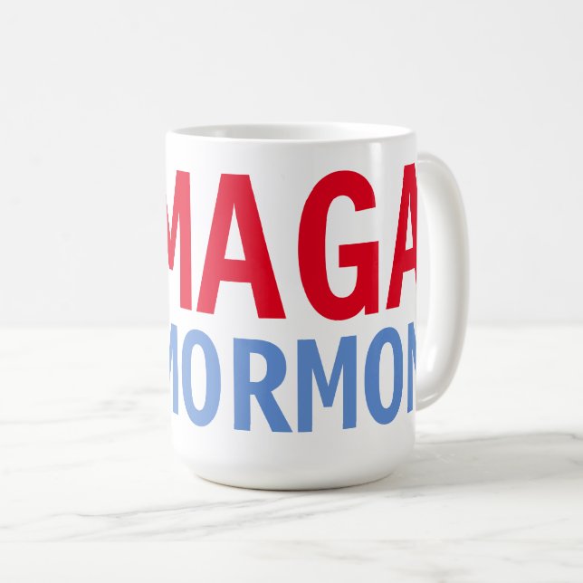 MAGA MORMON Mugg (Framsida höger)