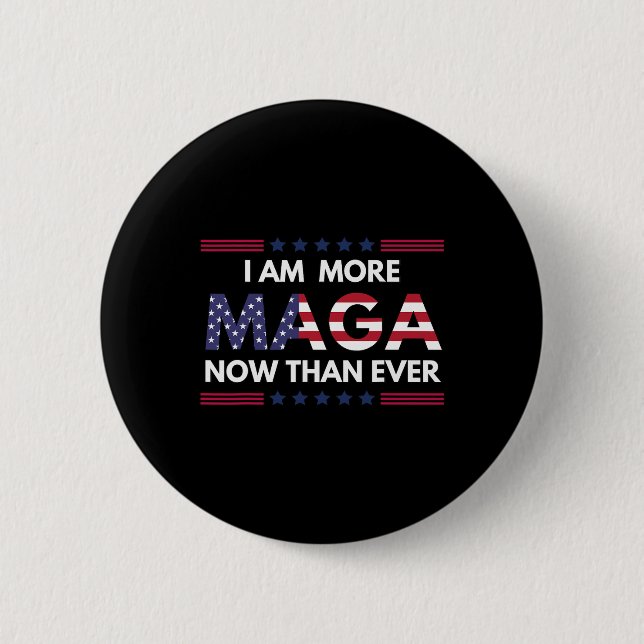 Maga nu än någonsin Trump Supporters Amerika Knapp (Framsida)