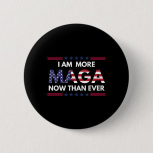 Maga nu än någonsin Trump Supporters Amerika Knapp