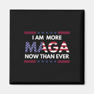 Maga nu än någonsin Trump Supporters Amerika Magnet