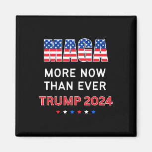 Maga nu mer än någonsin för president 2024 magnet