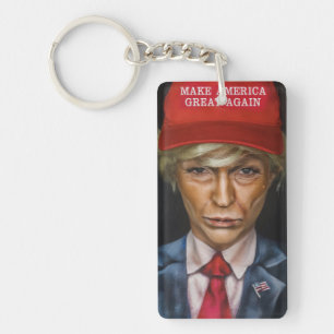 MAGA-nyckelkedja