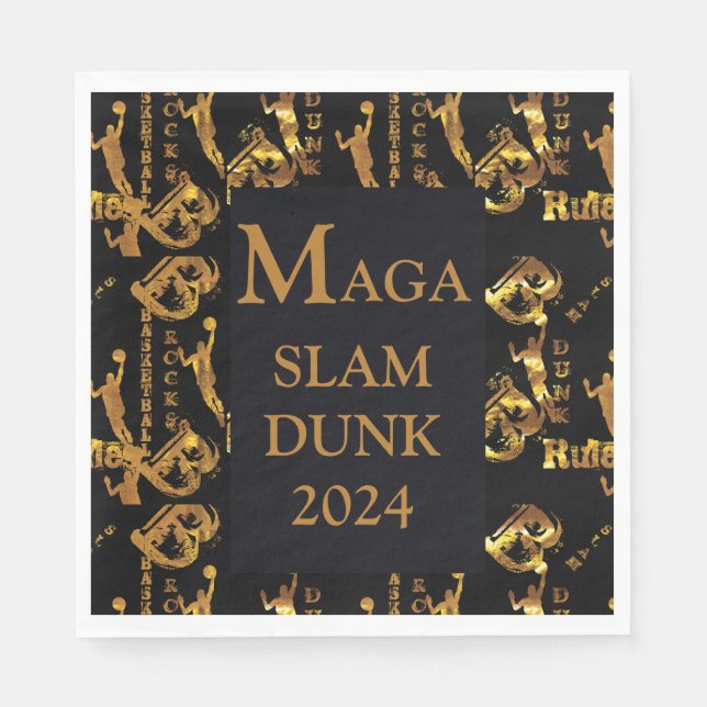 MAGA PAPPERSSERVETT (Framsidan)