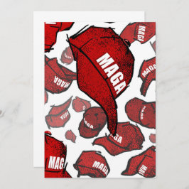 MAGA PARTY-kort Inbjudningar