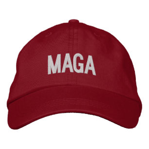 MAGA Personlig Justerbar Hatt Broderad Keps