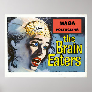 MAGA Politikar, Ljuger, redigerar text Poster