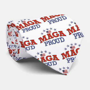 MAGA Proud LOL Neck Tie Slips