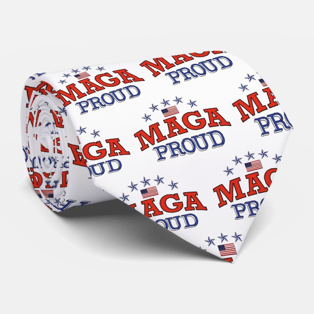 MAGA Proud LOL Neck Tie Slips (Rullad)
