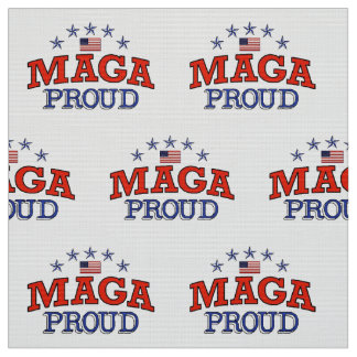MAGA Proud Tyg