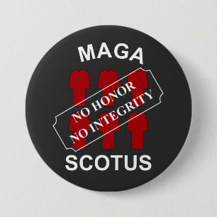 MAGA SCOTUS i vit text Knapp