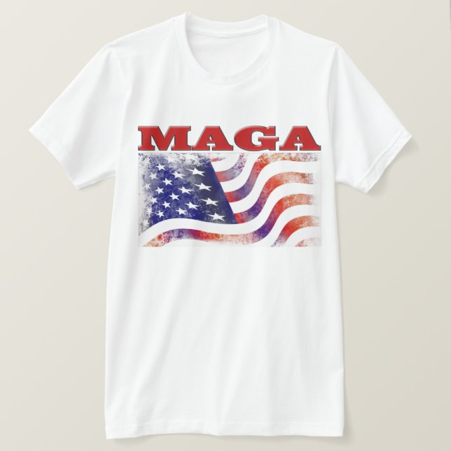 MAGA STARS OCH STRIPES T SHIRT (Design framsida)